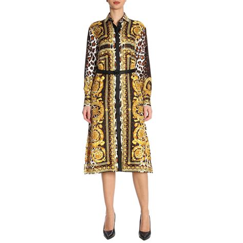 vetement femme versace
